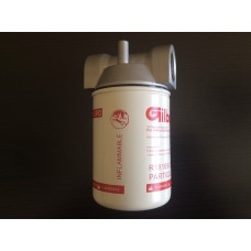Фильтр тонкой очистки дизельного топлива с адаптером, GILBARCO R18189-30, 70 л/мин, 30 микрон 